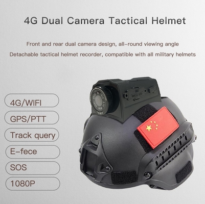 3G 4G Wi-Fi GPS Mini Smart Helm Kamera Dibangun Di 4000mAh Baterai Untuk Rekaman Video