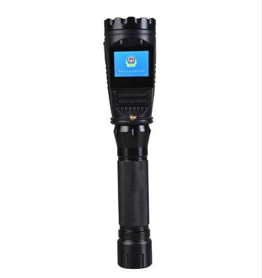 Multifunctional Polisi senter DVR Ambarella Chipset 8000mAh Baterai