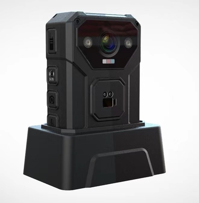 H.265 Polisi Kamera Dada GPS Infrared Night Vision