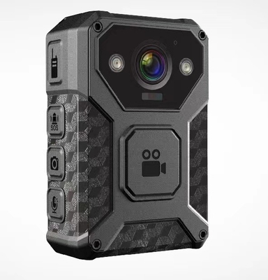 H.265 Polisi Kamera Dada GPS Infrared Night Vision