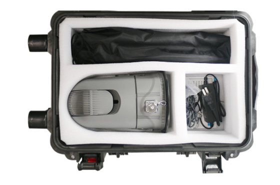 Kamera mata-mata 360 derajat Ptz Baterai portabel 12V 3600mAh