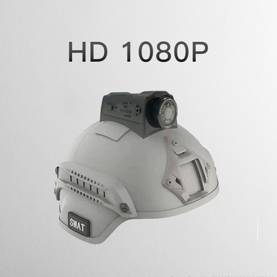 IP67 Helm dipasang kamera tahan air 140 derajat melihat sudut lebar Bt4.2
