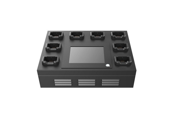 High Speed Performance Body Camera Docking Station Dengan Standar 32GB Dibangun Dalam SSD