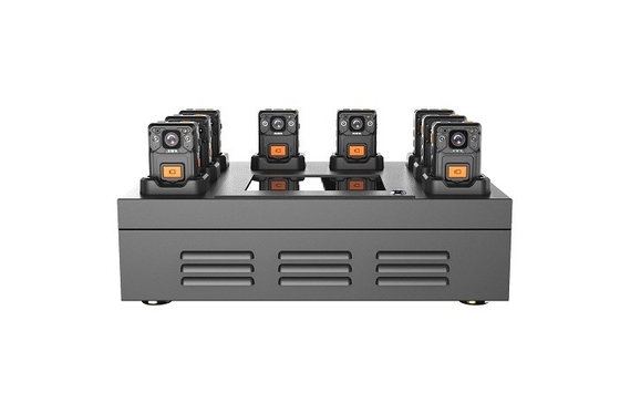 High Speed Performance Body Camera Docking Station Dengan Standar 32GB Dibangun Dalam SSD