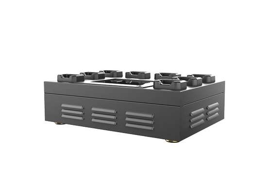 1x RJ45 Kamera Docking Station Storage Video Data Keamanan Pada Kamera Tubuh Perekam