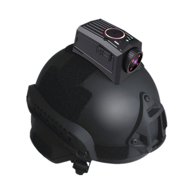 Dual Recording 16G Construction Helmet Kamera Portable Mini High Definition