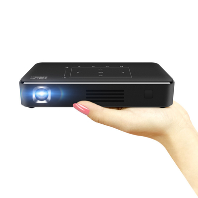150 Lumens Dlp Portable Projector Android 9.0 Sistem 3d 4k Decoding Input