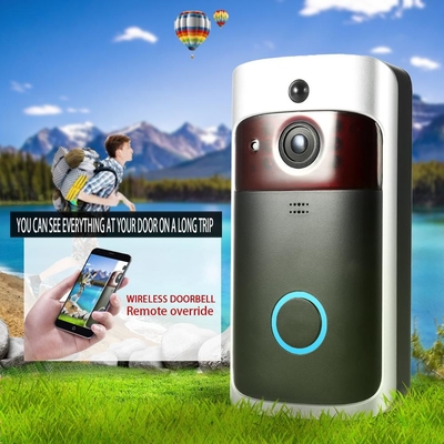 166 Degree Field Of Angle View WIFI Video Doorbell Motion Detection Remote Live View