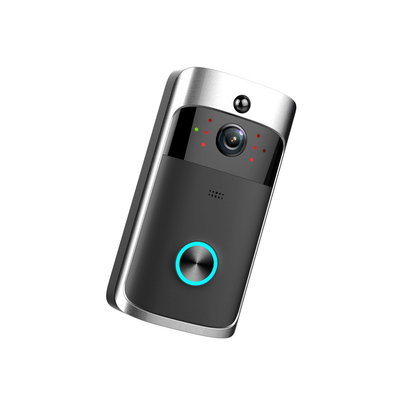 166 Degree Field Of Angle View WIFI Video Doorbell Motion Detection Remote Live View