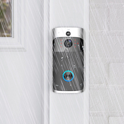 Deteksi Gerak Penglihatan malam Dukungan Wireless Video Doorbell dengan Remote Live View