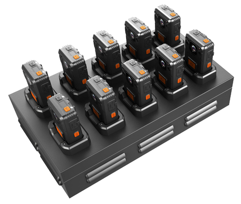 Intel 1037U 1.8GHz CPU Dilengkapi Stasiun Docking Kamera Tubuh Dengan 1x RJ45 Interface