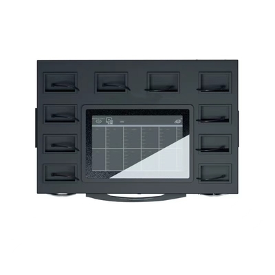 FCC body worn camera docking station dengan 1x RJ45 1xUSB 3.0 Interface
