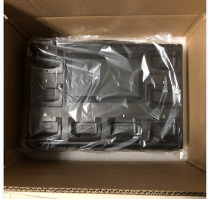 FCC body worn camera docking station dengan 1x RJ45 1xUSB 3.0 Interface