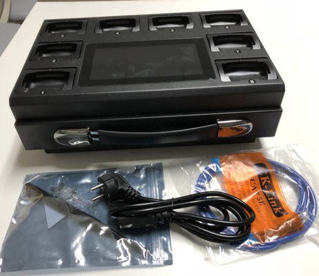 FCC body worn camera docking station dengan 1x RJ45 1xUSB 3.0 Interface