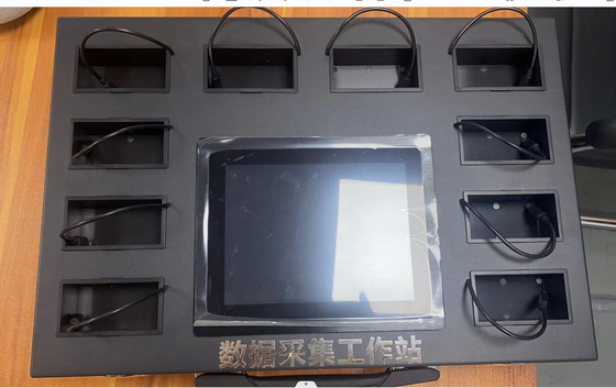 FCC body worn camera docking station dengan 1x RJ45 1xUSB 3.0 Interface