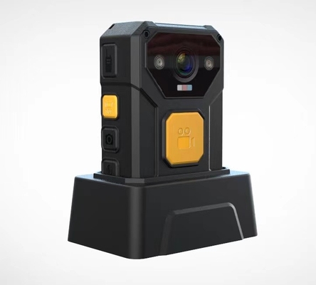 4g 1080P Kamera Body Worn GPS Night Vision Portable bodycam Rekaman Audio