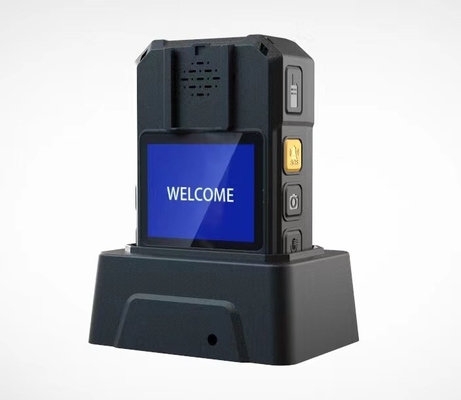 4g 1080P Kamera Body Worn GPS Night Vision Portable bodycam Rekaman Audio