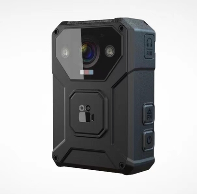 Kamera 4G Body Worn Night Vision kamera penjaga keamanan untuk penegak hukum