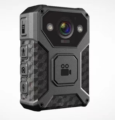 Kamera 4G Body Worn Night Vision kamera penjaga keamanan untuk penegak hukum