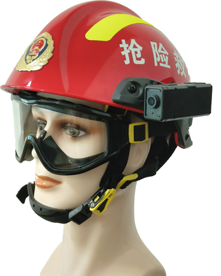 4G Wifi AI Helm Keamanan Kamera GPS Komunikasi Pusat Komando Monitor Sistem VMS