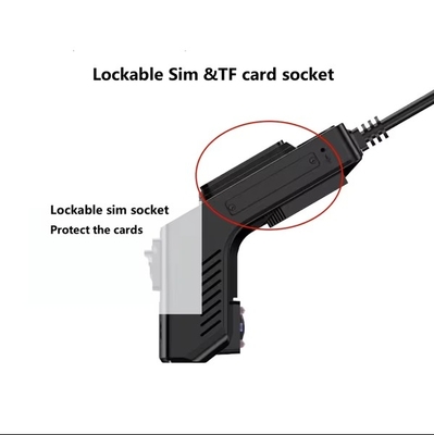 Definisi 4G WiFi GPS Night Vision Dash Camera dengan Loop Recording dan Parking Monitor