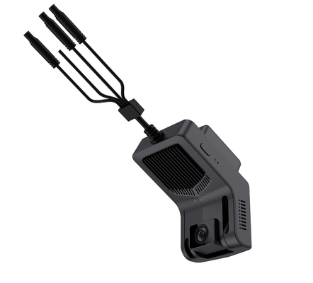 170° Wide View 4G Dash Camera Dengan G Sensor Parking Monitor Dan Teknologi WiFi