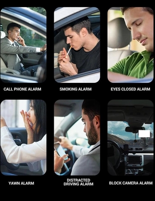Sos App Control 4G Dashcam dan GPS ADAS/DSM/BSD/PCW 4G Mobile DVR