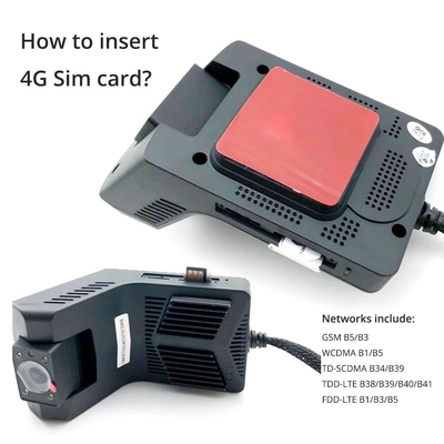 Kamera Dasbor Mobil 4G