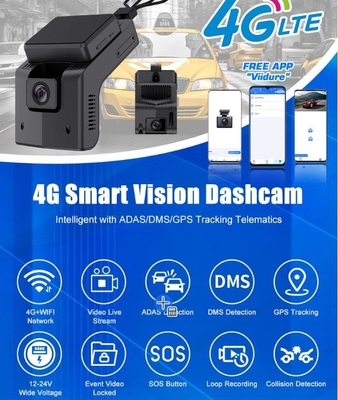 Kamera Dasbor Mobil 4G