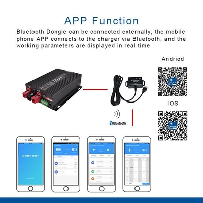 Pengisi baterai mobil 12V DC
