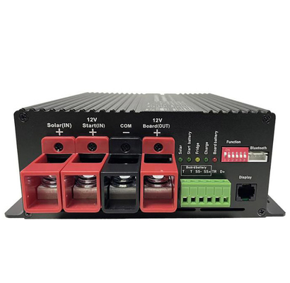DC12V 30A Booster Charger Solar MPPT Controller Pengecas kulkas untuk RV Kendaraan mobil kapal pesiar