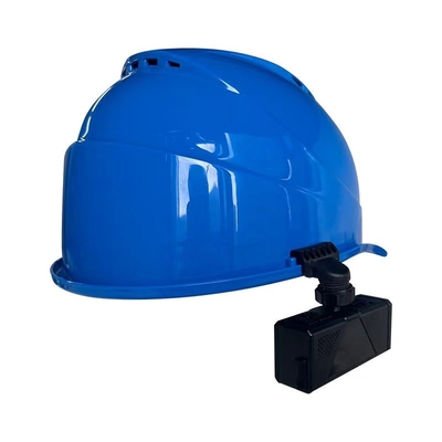 4G Wifi Helm Keamanan Kamera Komunikasi GPS Monitor VMS Sistem