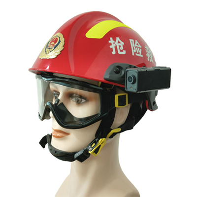 4G Wifi Helm Keamanan Kamera Komunikasi GPS Monitor VMS Sistem