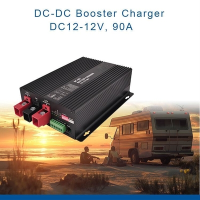 Pengisi baterai DC 12V 30A dengan 390W Pvmax Reverse Polarity Protection Waterproof Grade IP20/IP65