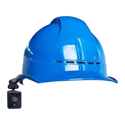4G Wifi Mini Kamera Keamanan Hardhat Kamera Komunikasi GPS Monitor VMS Sistem