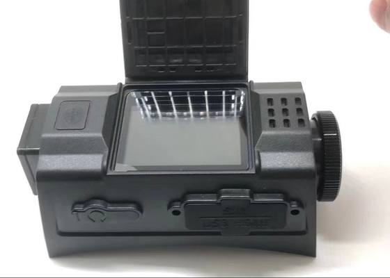 Resolusi Kamera Helm Keamanan Bluetooth Video Capture Dengan Tampilan Layar Sentuh
