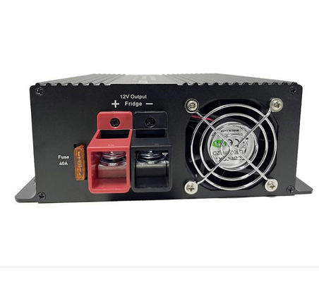 15.4A Max Output Current DC Charger Baterai untuk aplikasi tugas berat