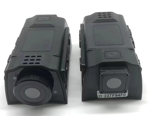 Helm Keamanan Lensa Dual Kamera Dukungan Gambar Rekaman Video ≥6 Jam Berdiri ≥25 jam