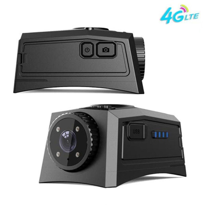 4K Kamera Helm Taktis streaming langsung GPS SOS Intercom penjaga keamanan