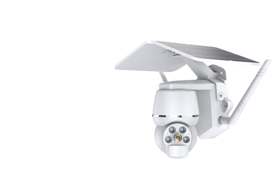 Smart 4G Wifi Security Camera dengan 800MAH Baterai Hi3518E SoC Solusi DC 5V1A Power Adapter