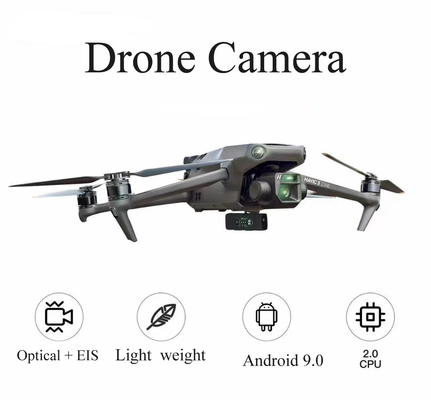 Kamera Mini untuk Drone untuk Dewasa 4K Kamera Video Langsung FPV Helikopter