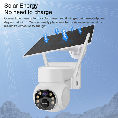 Ir Night Vision 4G Wi-Fi Security Camera dengan dukungan memori hingga 128GB TF Card dan Cloud Storage