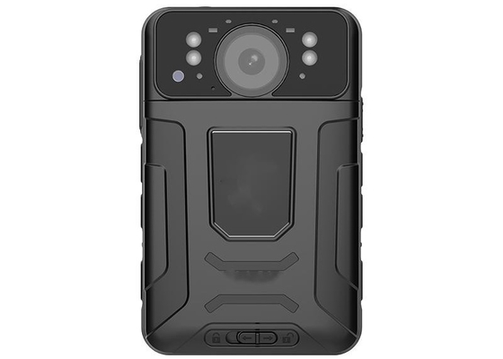 2.4 inci waterproof body camera dengan lensa sudut lebar 120 derajat dan baterai 5000mah fungsi pengenalan wajah