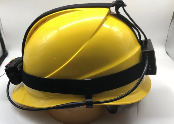 Laser dibantu 120 derajat IP67 Kamera Helm Keamanan dengan resolusi 1920X1080