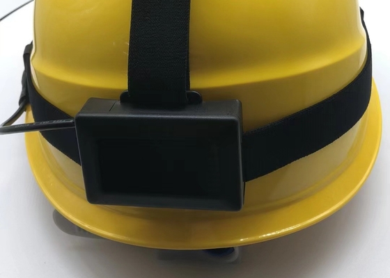 Laser dibantu 120 derajat IP67 Kamera Helm Keamanan dengan resolusi 1920X1080