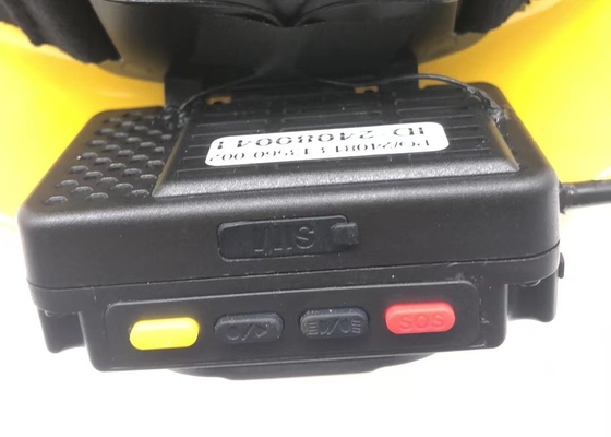 Laser dibantu 120 derajat IP67 Kamera Helm Keamanan dengan resolusi 1920X1080