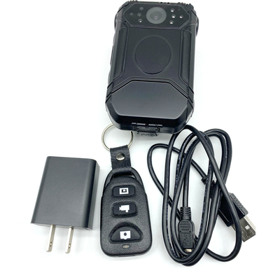 4G Polisi Wearable HD Body Camera Penjaga keamanan kamera DVR pribadi