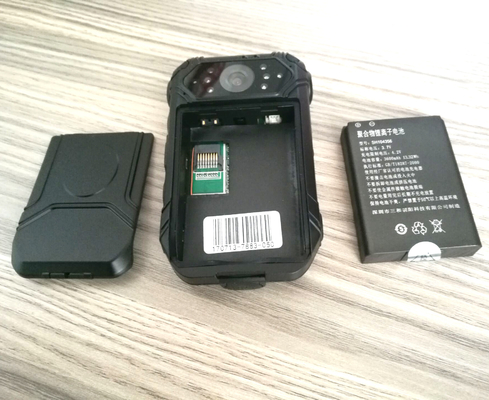 4G Polisi Wearable HD Body Camera Penjaga keamanan kamera DVR pribadi