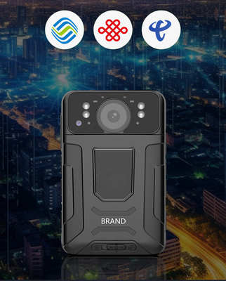4G Ultra Definition 1080P30fps Android 12.0 Kamera Tubuh Dengan Bluetooth 5.0 GPS
