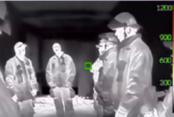 4G Integrated Thermal-image Sensor Safety Rescue Helmet Action Camera Didukung oleh Chipset MTK 6739 yang kuat